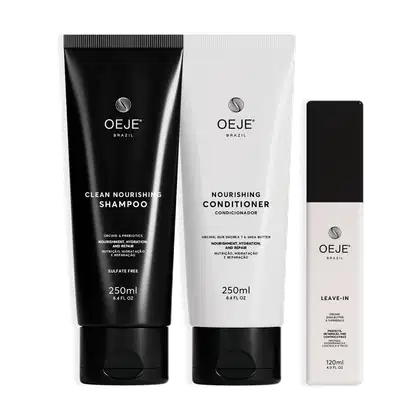 Imagem do produto Oeje Brazil Kit Origem - Shampoo 250ml + Condicionador 250ml + Leave-in 120ml