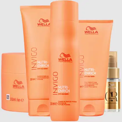 Imagem do produto Kit Wella Professionals Invigo Nutri-Enrich (5 Produtos)