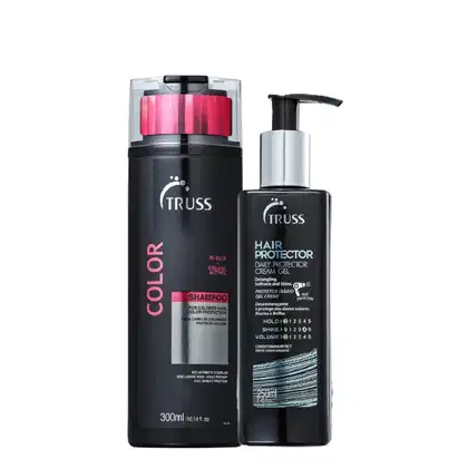 Imagem do produto Kit Truss Color - Shampoo 300ml + Hair Protector 250ml