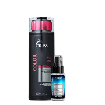 Imagem do produto Kit Truss Color - Shampoo 300ml + Óleo Uso Obrigatório 30ml