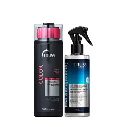 Imagem do produto Kit Truss Color - Shampoo 300ml + Uso Obrigatório 260ml