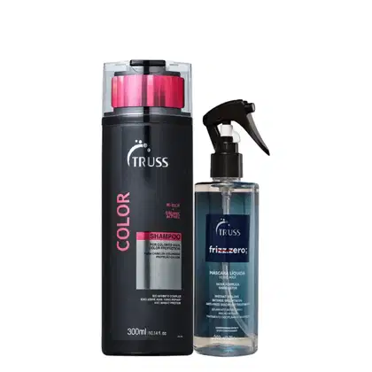 Imagem do produto Kit Truss Color - Shampoo 300ml + Frizz Zero Leave-In 260ml