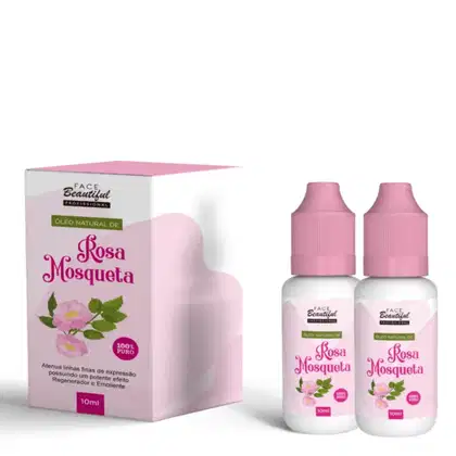Imagem do produto Duo 2x Óleo de Rosa Mosqueta 10mL – Face Beautiful | Economia e Cuidado Diário