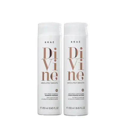 Imagem do produto Kit Braé Divine - Shampoo 250ml + Condicionador 250ml