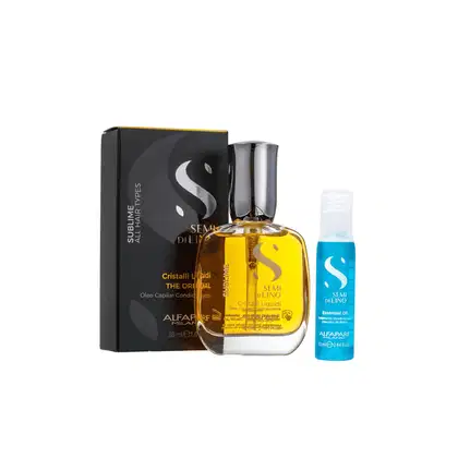 Imagem do produto Kit Alfaparf Reparador de Pontas 30ml e Ampola Semi Di Lino