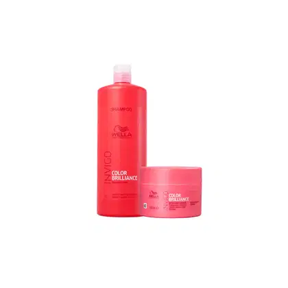 Imagem do produto Kit Wella Professionals Invigo Color Brilliance Duo Plus (2 Produtos)