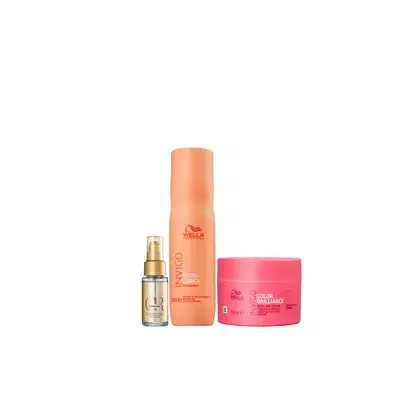 Imagem do produto Kit Wella Professionals Invigo Nutri-Enrich Color Brilliance Trio Shine Care (3 Produtos)