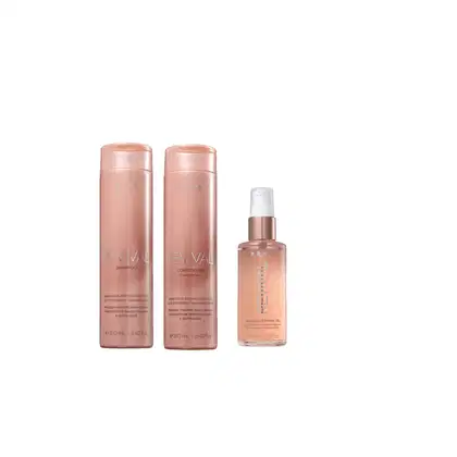 Imagem do produto Kit BRAÉ Revival Shampoo, Condicionador e Shine Oil