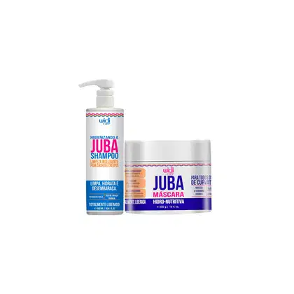 Imagem do produto Kit Juba Shampoo 500ml e Máscara 500ml - Widi Care