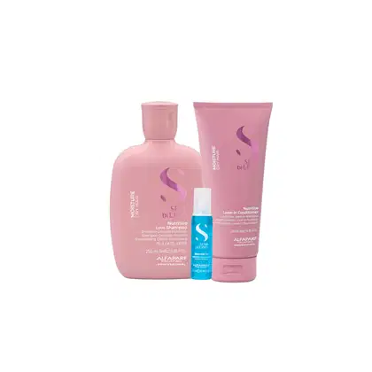 Imagem do produto Kit Moisture Shampoo, Condicionador e Ampola - Alfaparf