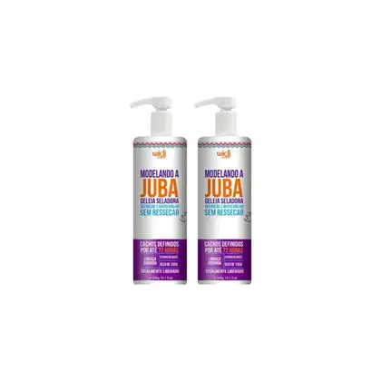 Imagem do produto Kit Widi Care Modelando a Juba Geleia Seladora 2 Unidades