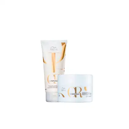 Imagem do produto Kit Wella Professionals Oil Reflections Duo com Mask (2 Produtos)