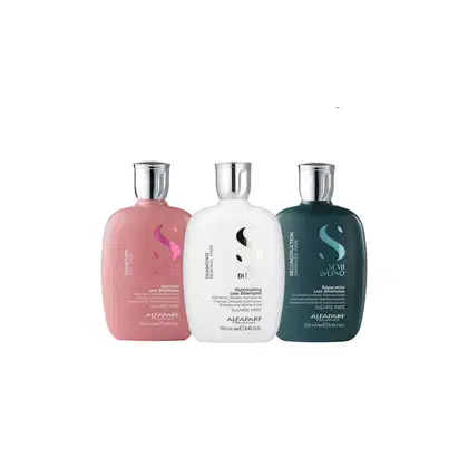 Imagem do produto kit 3 shampoos 250ml - Alfaparf Milano