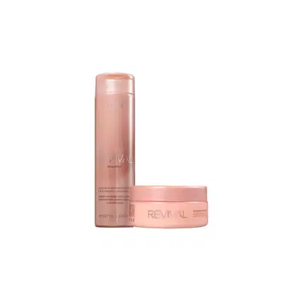 Imagem do produto Kit BRAÉ Revival Shampoo e Mascara Capilar