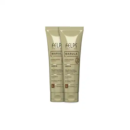 Imagem do produto Kit 2 Leave-in Marula 150ml - Felps