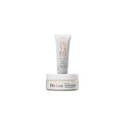 Imagem do produto Kit Braé Divine Cabelo Alinhado (2 Produtos)