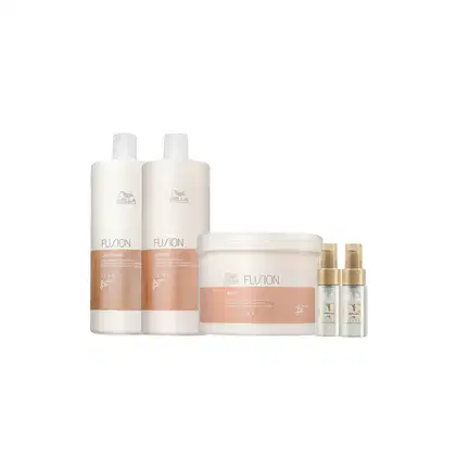 Imagem do produto Kit Wella Professionals Fusion Power Treatment (5 Produtos)