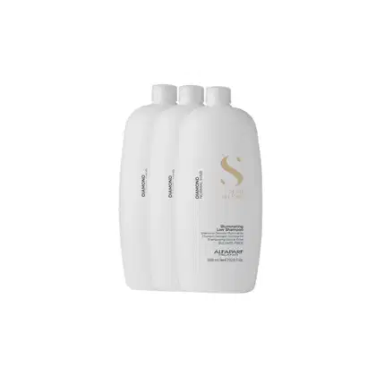 Imagem do produto Kit 3 Shampoo Alfaparf Diamond Illuminating – 1L