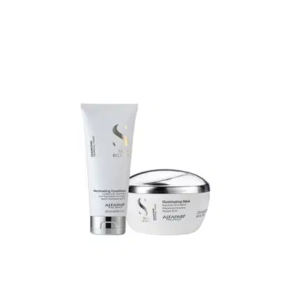 Imagem do produto Kit Diamond Máscara e Condicionador - Alfaparf