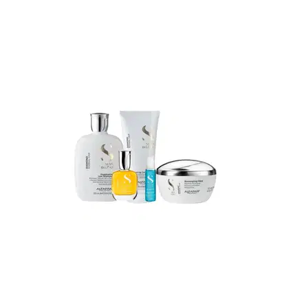 Imagem do produto Kit Diamond Shampoo, Condicionador, Cristalli 30ml e Ampola