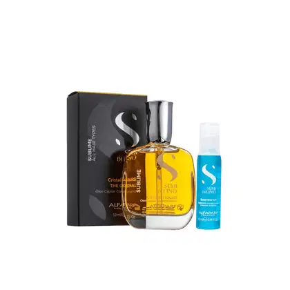 Imagem do produto Kit Alfaparf Reparador de Pontas 50ml e Ampola Semi Di Lino
