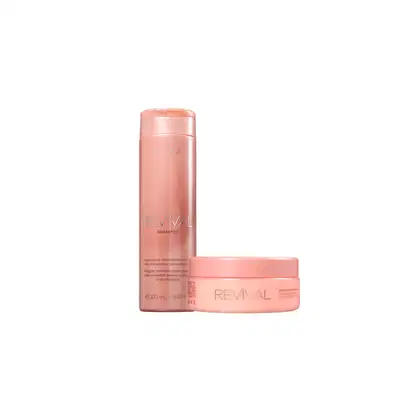 Imagem do produto Kit Revival Shampoo 250ml e Máscara 200ml - BRAÉ