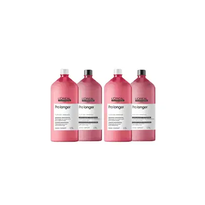 Imagem do produto Kit L''Oreal Shamp (2und) e Cond (2und) Pro Longer 1.5L