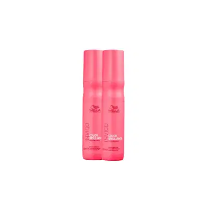 Imagem do produto Kit 2 Finalizadores Brilliance Li Balm 150ml - Wella