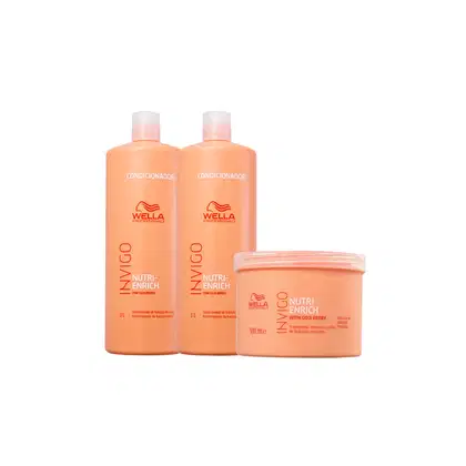 Imagem do produto Kit Wella Professionals Condicionador & Mask Nutri-Enrich (3 Produtos)