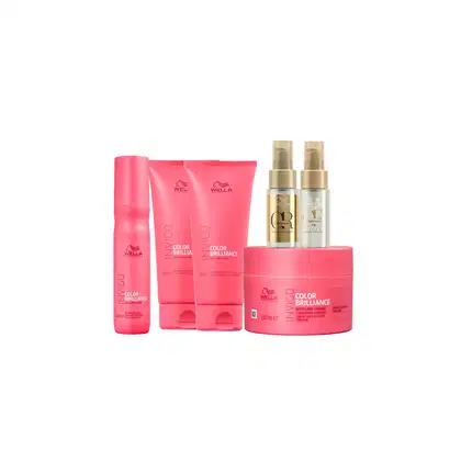 Imagem do produto Kit Shampoo, Condicionador, Máscara, Leave-in e Óleos