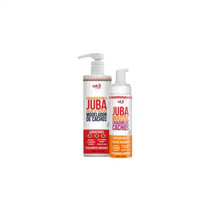 Imagem do produto Kit Widi Care Encaracolando a Juba (2 Produtos)