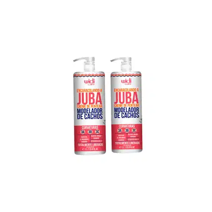 Imagem do produto Kit 2 Encaracolando a Juba Creme de Pentear 1L - Widi Care