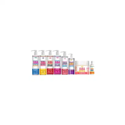 Imagem do produto Kit Widi Care Juba Encaracolando Encrespando 8 Itens
