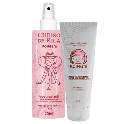 Imagem do produto Kit Mulheres Ricas Cheiro Rica N3 Hidratante Corporal Floral Intenso Adocicado
