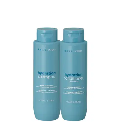 Imagem do produto Kit Braé Stages Hydration - Shampoo 250ml + Condicionador 250ml