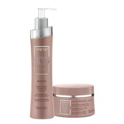 Imagem do produto Kit Shampoo e Máscara Amend Luxe Creations Blonde Care