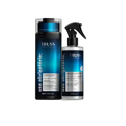 Kit TRUSS Uso Obrigatório Double Care, 2 produtos.