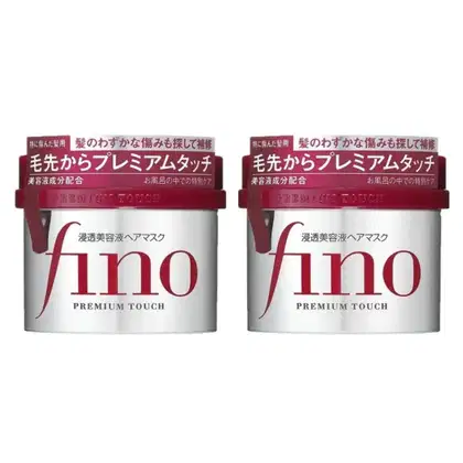 Kit Fino Premium Touch Double Mask, 2 unidades.
