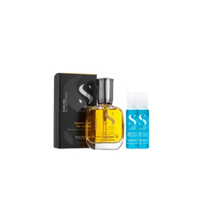 Imagem do produto Kit Cristalli Liquid 30ml e 2 Ampolas 13ml Alfaparf