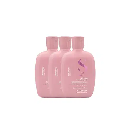 Imagem do produto Kit 3 Shampoo Moisture Nutritive 250ml - Alfaparf