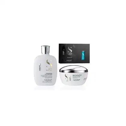 Imagem do produto Kit Diamond Shampoo, Máscara e Ampola - Alfaparf