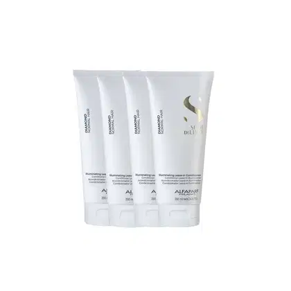 Imagem do produto Kit 4 Condicionador Alfaparf Diamond Illuminating – 200ml