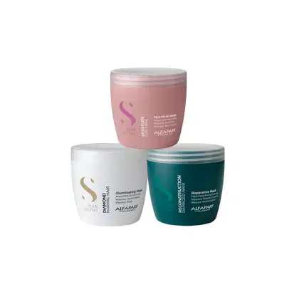 Imagem do produto Kit Cronograma Capilar Profissional Semi Di Lino - Alfaparf