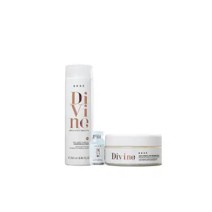 Imagem do produto Kit Shampoo, Máscara e Ampola Divine - Braé