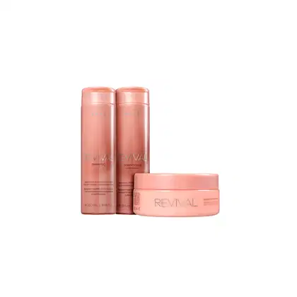 Imagem do produto BRAÉ Revival-Kit Shampoo, Condicionador e Mascara Capilar