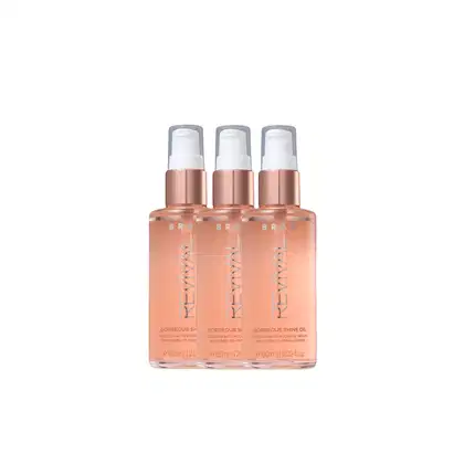 Imagem do produto Kit 3 Revival Geogeos Shine Oil 60ml - BRAÉ