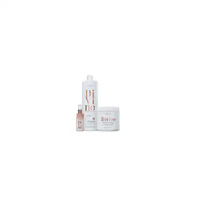 Imagem do produto BRAÉ Divine Shampoo 1L, Mascara e Serum Plume Sensation