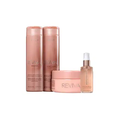 Imagem do produto Kit Braé Revival Treatment Reconstructor (4 produtos)