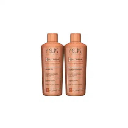 Imagem do produto Kit Felps Professional XNutritive (2 Produtos)