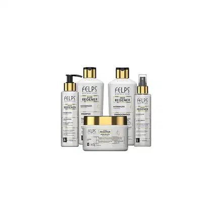 Imagem do produto Kit Felps Professional Inner Regener (5 Produtos)